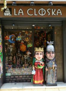 closka Logotip La Closka