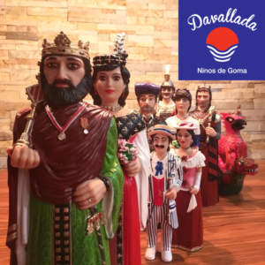 davallada Logotip Davallada