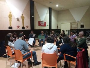 taller gralla afinacio